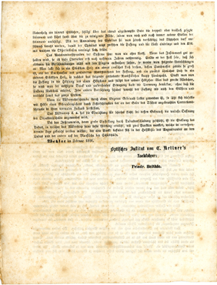 Gebrauchsanleitung für Mikroskop Kellner's Nachfolger Fr. Belthle in Wetzlar Nr. 879
