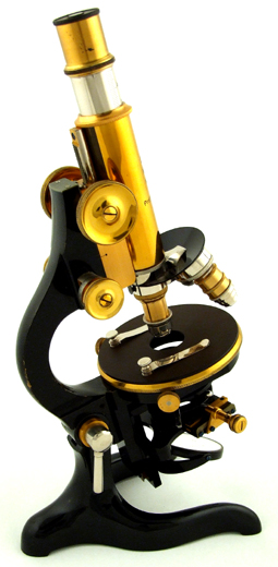 E. leitz Wetzlar: Mikroskop Stativ C No. 117298