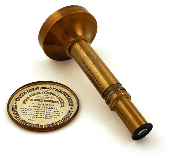 Engell's Patentmikroskop