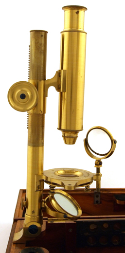 Mikroskop von Utzschneider und Fraunhofer in München um 1820