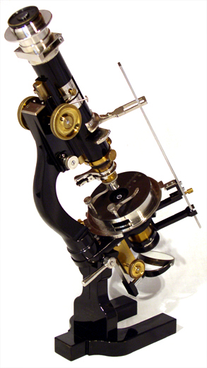 R. Fuess Berlin-Steglitz: Mikroskop nach F.E. Wright, Nr. 1717