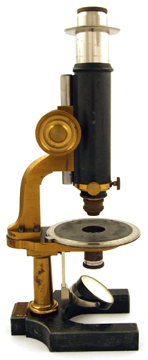 Mikroskop R. Fuess Berlin Nr. 352
