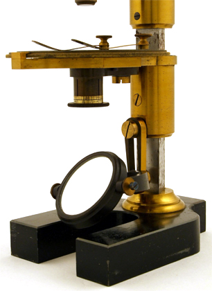 Petrografisches Polarisationsmikroskop nach Rosenbusch: Unterteil