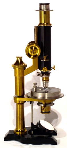 R. Fuess Berlin-Steglitz Mikroskop #800