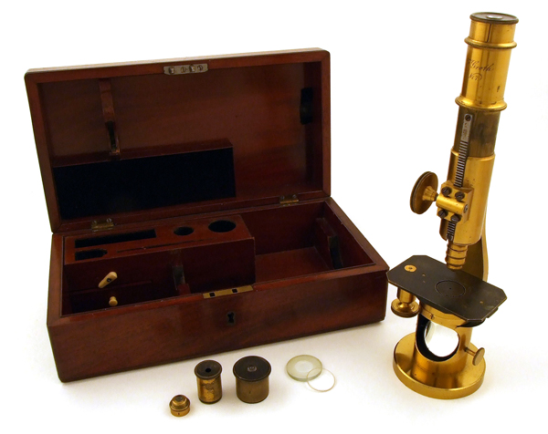 Trommelmikroskop Groth No. 7