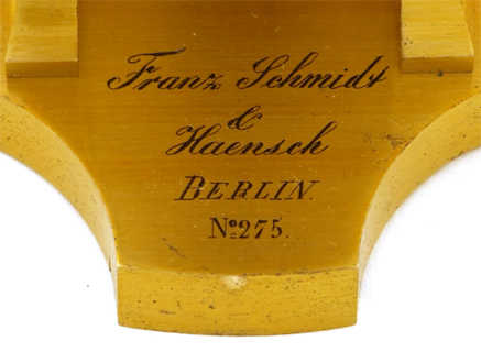 Mikroskop Franz Schmidt und Haensch Berlin No. 275