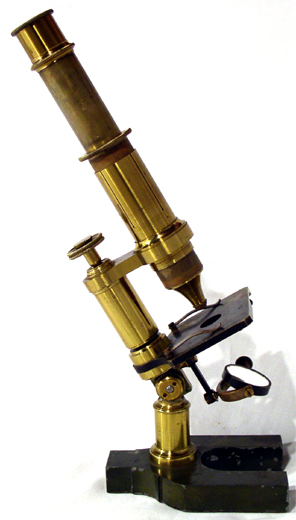 Mikroskop E. Hartnack Place Dauphine Paris