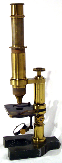 Mikroskop E. Hartnack Place Dauphine Paris