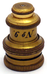 Mikroskop E. Hartnack Place Dauphine Paris: Objektiv No. 9