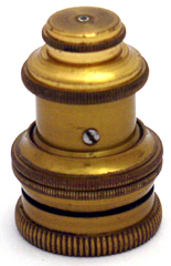 Mikroskop E. Hartnack Place Dauphine Paris: Objektiv No. 9