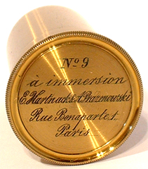 E.Hartnack & A.Prazmowski: Immersion No.9, Dose