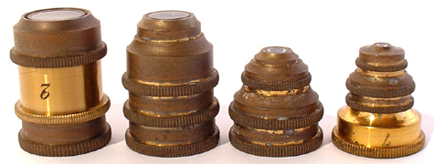 E.Hartnack & A.Prazmowski # 12498: Trockenobjektive