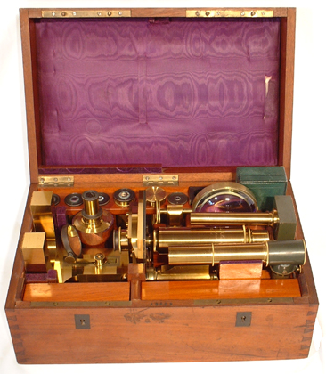 E.Hartnack & A.Prazmowski #12498 im KAsten mit Zubehör