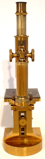 Großes Hufeisen-Mikroskop Hartnack & Prazmowski #12498