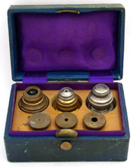 Mikroskop Dr. E. Hartnack Potsdam, No. 21579: Objektive