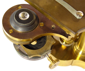 Mikroskop Dr. E. Hartnack Potsdam #24312: Beleuchtungsapparat