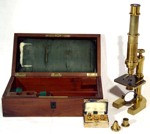 Mikroskop E. Hartnack sucr. de G. Oberhaeuser Paris, #3879