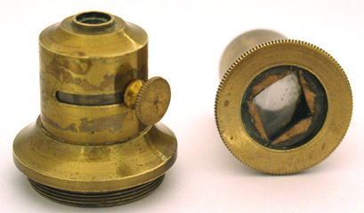 Mikroskop E. Hartnack sucr. de G. Oberhaeuser Paris, #3879: Polarisationsapparat