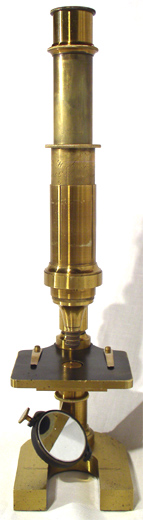 Mikroskop E. Hartnack sucr. de G. Oberhaeuser Paris, #3879