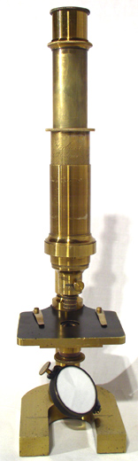 Mikroskop E. Hartnack sucr. de G. Oberhaeuser Paris, #3879