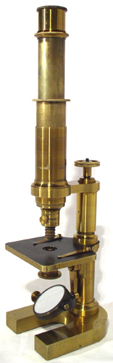 Mikroskop E. Hartnack sucr. de G. Oberhaeuser Paris, #3879