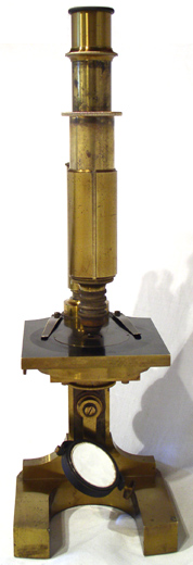 E. Hartnack sucr. de G. Oberhaeuser Mikroskop