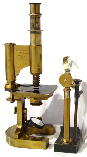 E. Hartnack sucr. de G. Oberhaeuser Mikroskop