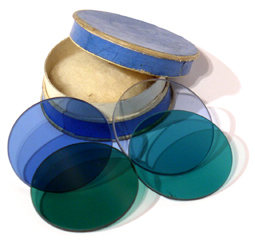 E. Hartnack sucr. de G. Oberhaeuser farbige Gläser