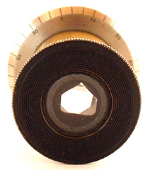 Frühes Polarisationsmikroskop E.Hartnack & Co.: Analysator