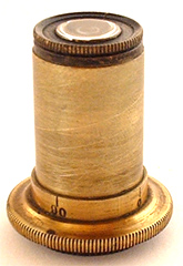 Frühes Polarisationsmikroskop E.Hartnack & Co.: Polarisator