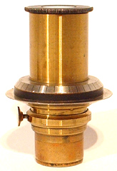 Frühes Polarisationsmikroskop E.Hartnack & Co.: Polarisator