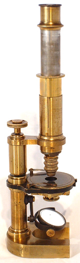 Frühes Polarisationsmikroskop E.Hartnack & Co.