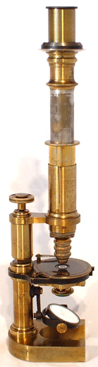 Frühes Polarisationsmikroskop E.Hartnack & Co.