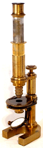 Frühes Polarisationsmikroskop E.Hartnack & Co.