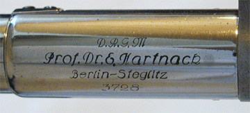 Signatur Halbschattenpolarimeter