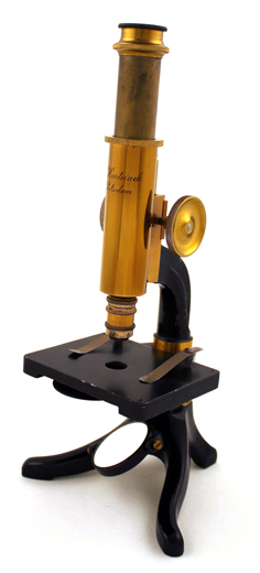 kleines Mikroskop E. Hartnack Potsdam