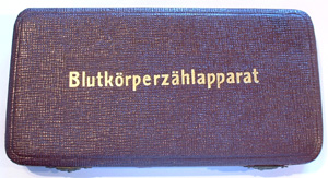 Blutkörperzählapparat nach Schilling von E.Hartnack