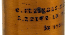 C. Kellner's Nachfolger E. Leitz in Wetzlar No. 1131: Signatur