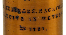 C. Kellner's Nachfolger E. Leitz in Wetzlar No. 1131: Signatur