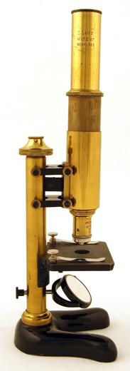 Mikroskop E. Leitz Wetzlar # 141521