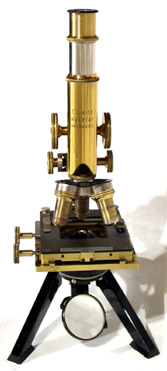 Mikroskop E. Leitz Wetzlar No. 150563, Vorserienmodell