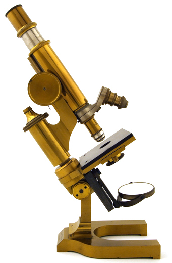 Mikroskop E. Leitz Wetzlar Nr. 16756