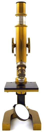 Mikroskop E. Leitz Wetzlar Nr. 16756