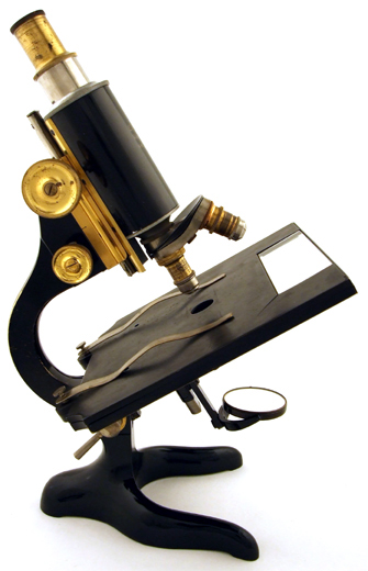 Ernst Leitz Wetzlar, Mikroskop für Gehirnschnitte