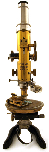 Polarisationsmikroskop CM Ernst Leitz Wetzlar Nr. 269241