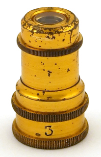 Mikroskop E. Leitz Wetzlar Nr. 2977: Objektiv