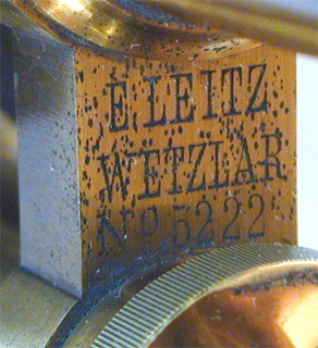 Seriennummer Leitz # 5222