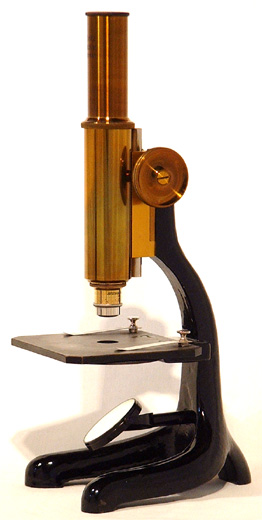 E. Leitz Mikroskop # 53885