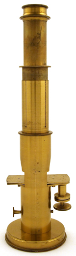 Mikroskop von Moritz Meyerstein Göttingen, No. 13