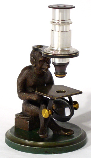 Moreau: "Monkey Microscope"